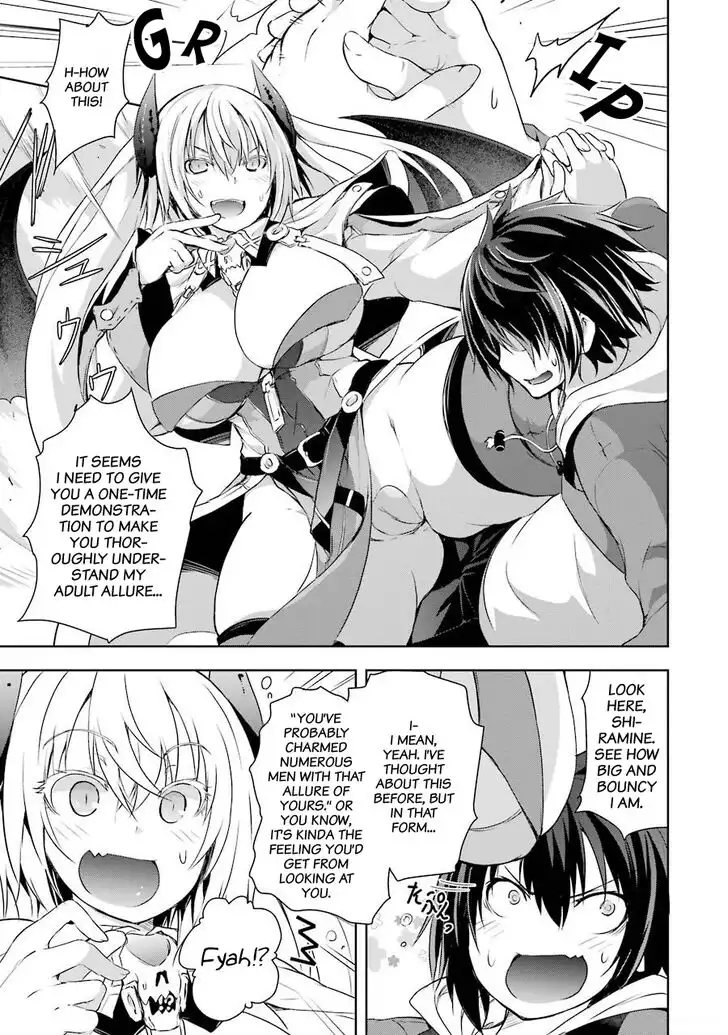 Maou to ore no Hangyakuki Chapter 2.5 3